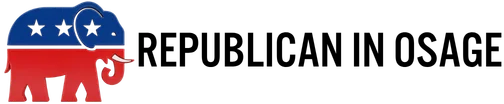 Republican in Osage County Mo logo
